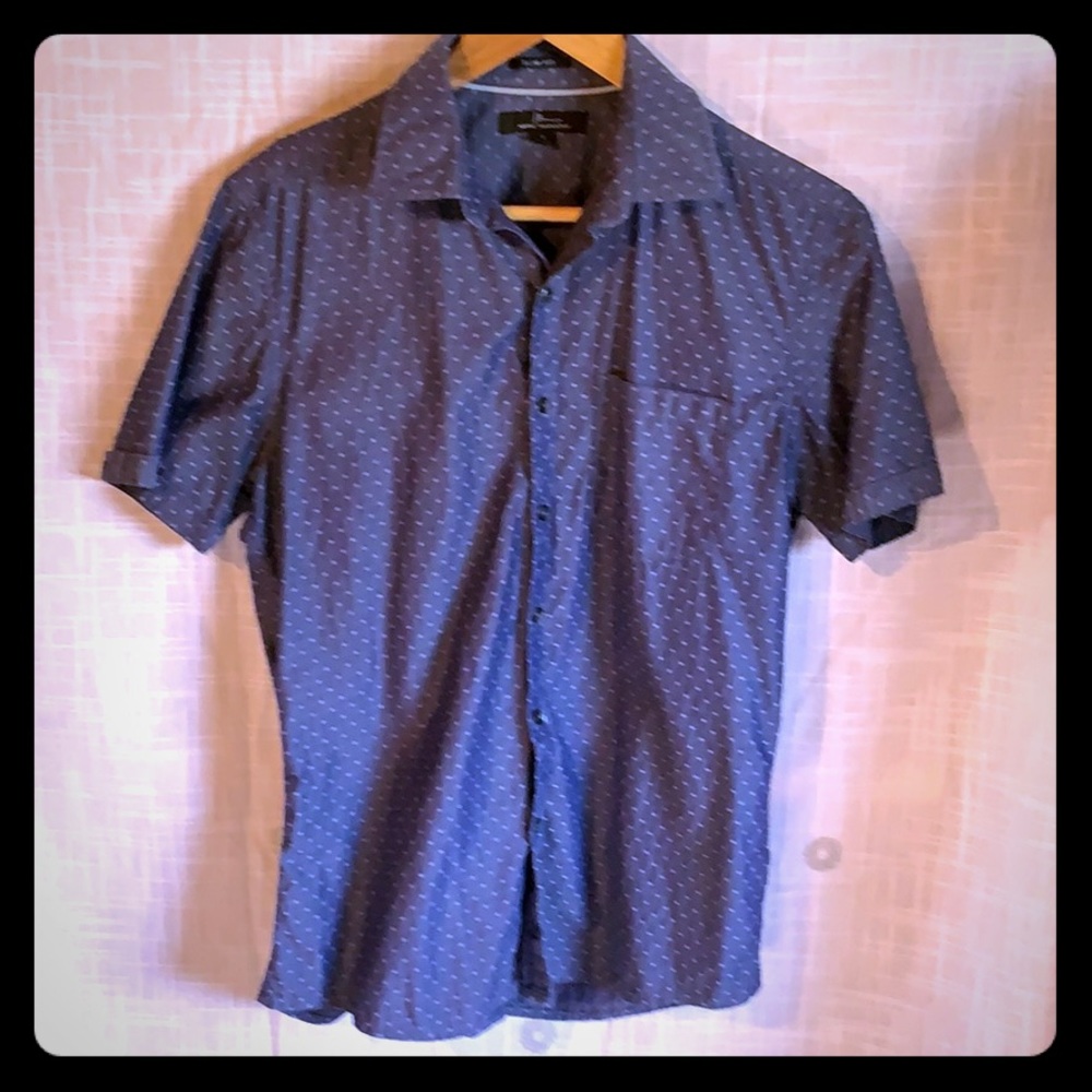 Men’s Small Marc Anthony Short Sleeve Button Up